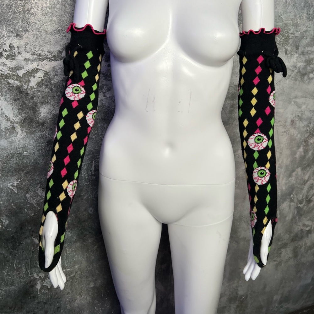 Eyeball Stirrup Arm Warmers Too Fast Eyegyle
